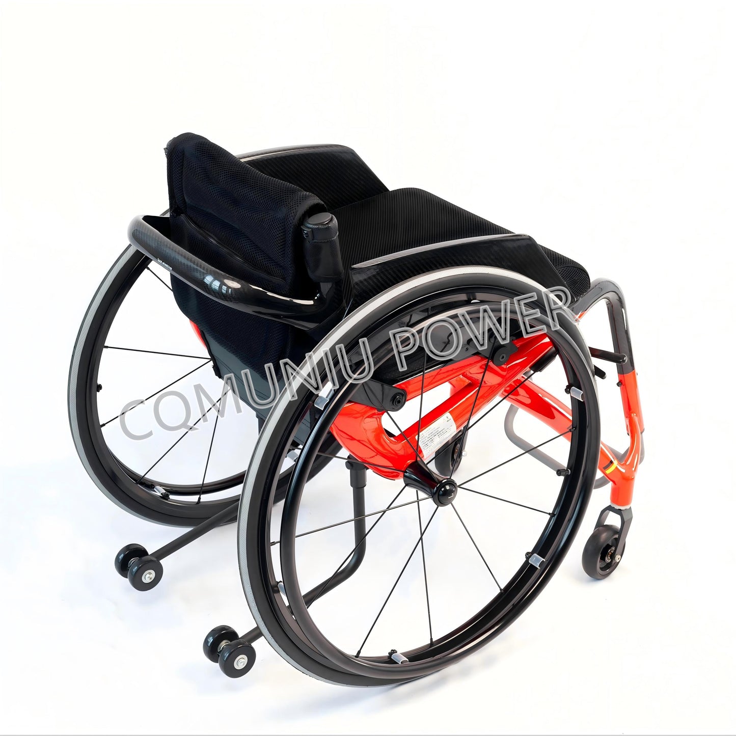 MN5903 Carbon Fiber Active Manual Leisure Lightweight Folding Sport Wheelchair