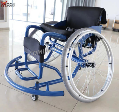 HY6603-12 Seat Width 41 cm Aluminum Sports Basketball Wheelchair