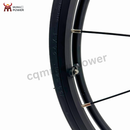MN20-R13 Wheelchair Parts Wheel Aluminum 24'' 25'' Inch Rear Wheel Tire with Iron Apoke