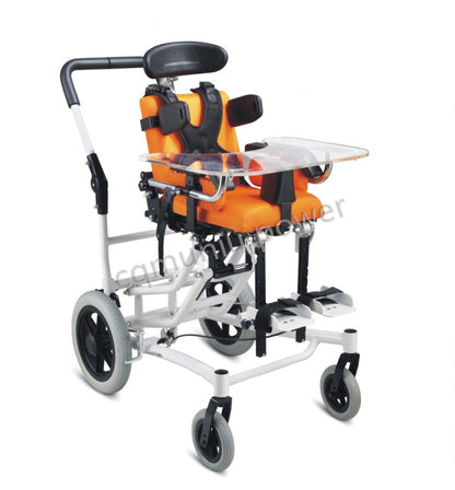 MN-958L Pediatric Wheelchair Reclining Cerebral Palsy Wheelchair Reclining for Child