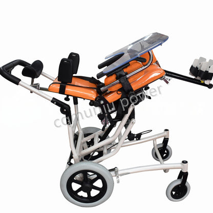 MN-958L Pediatric Wheelchair Reclining Cerebral Palsy Wheelchair Reclining for Child