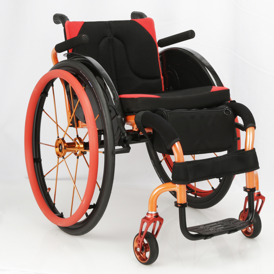 MN9981LQ High Quality 24 Inch Rear Wheel Leisure Sport Wheelchair