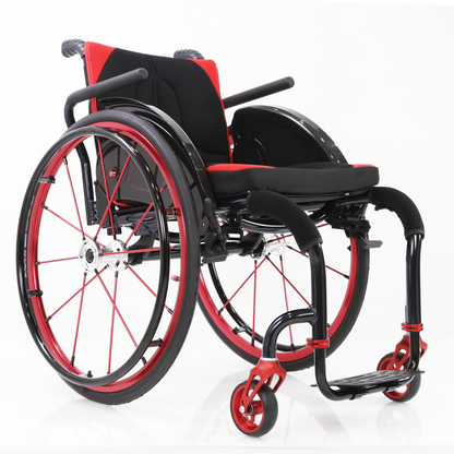 MN9981LQ High Quality 24 Inch Rear Wheel Leisure Sport Wheelchair