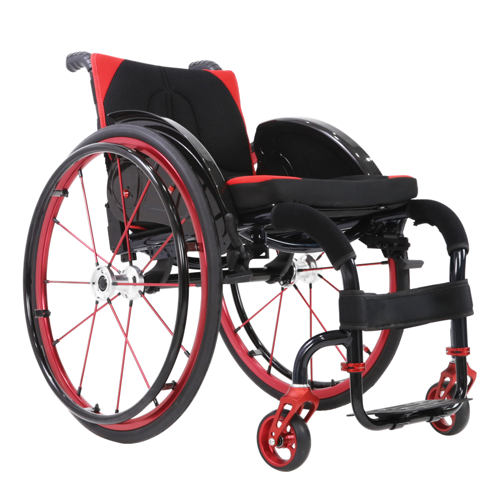 MN9981LQ High Quality 24 Inch Rear Wheel Leisure Sport Wheelchair