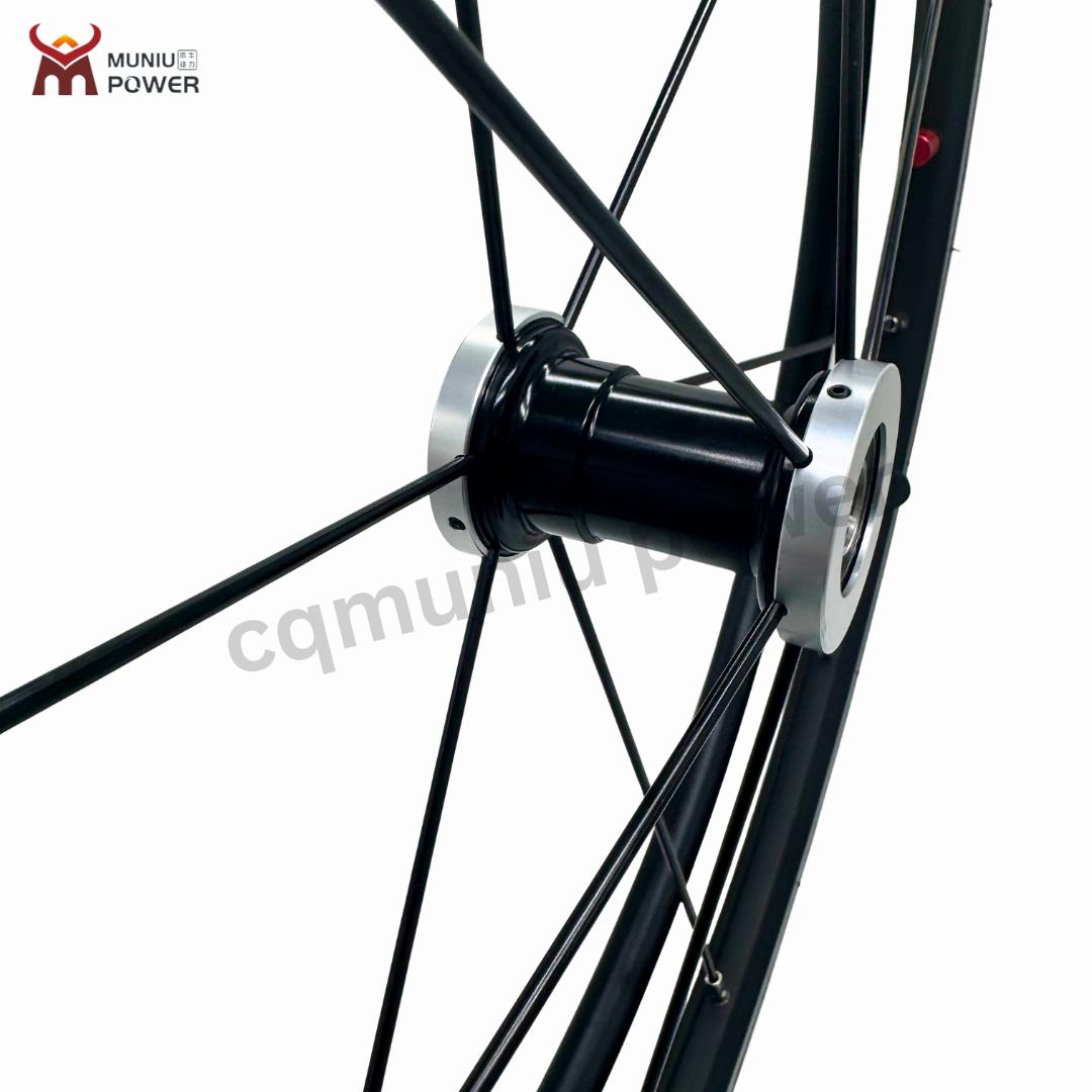 MN20-R13 Wheelchair Parts Wheel Aluminum 24'' 25'' Inch Rear Wheel Tire with Iron Apoke