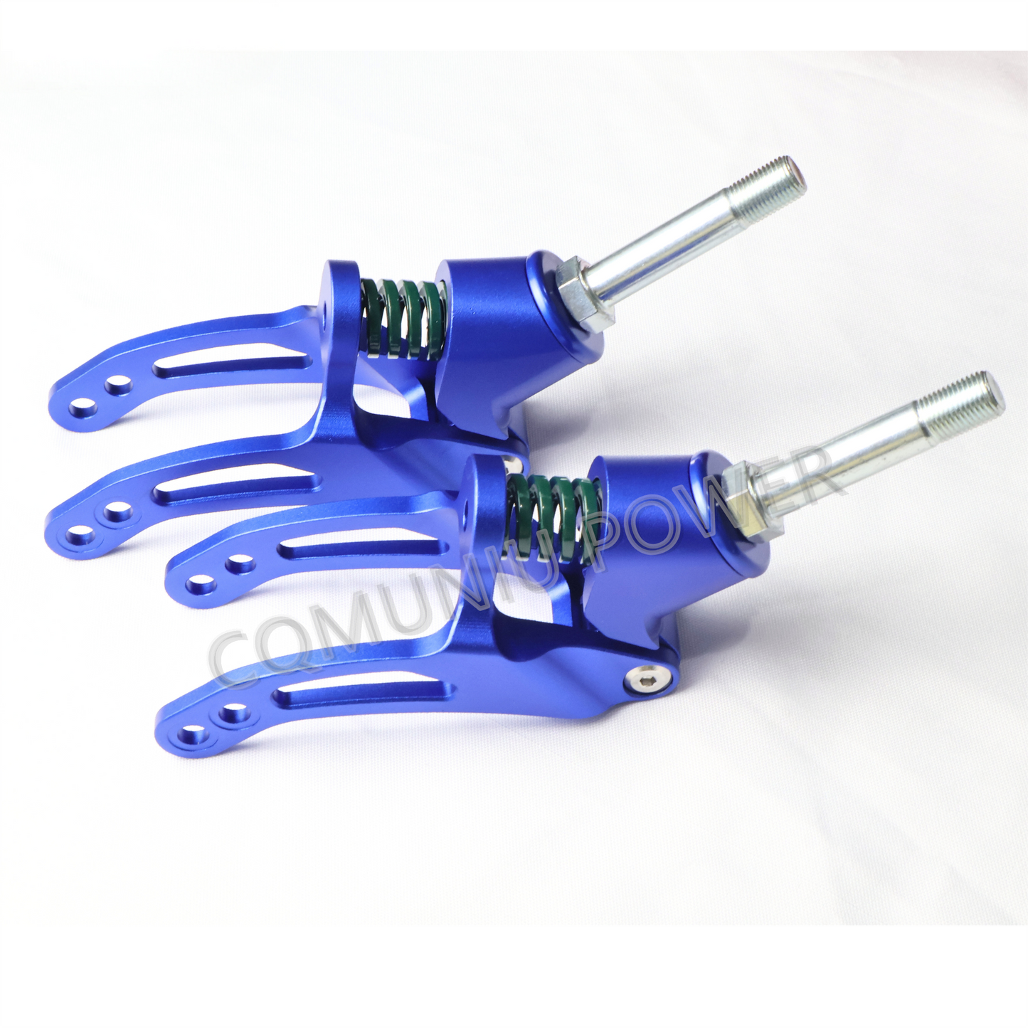 MN06-F1 Wheelchair Parts Front Wheelchair Wheel Fork Shock-absorbing Fork