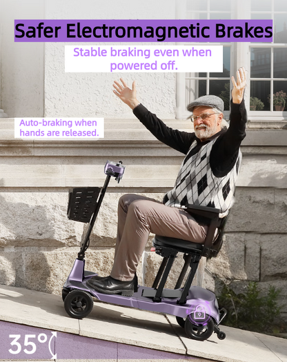 MNT580 Lightweight Electric Foldable Mobility Scooter