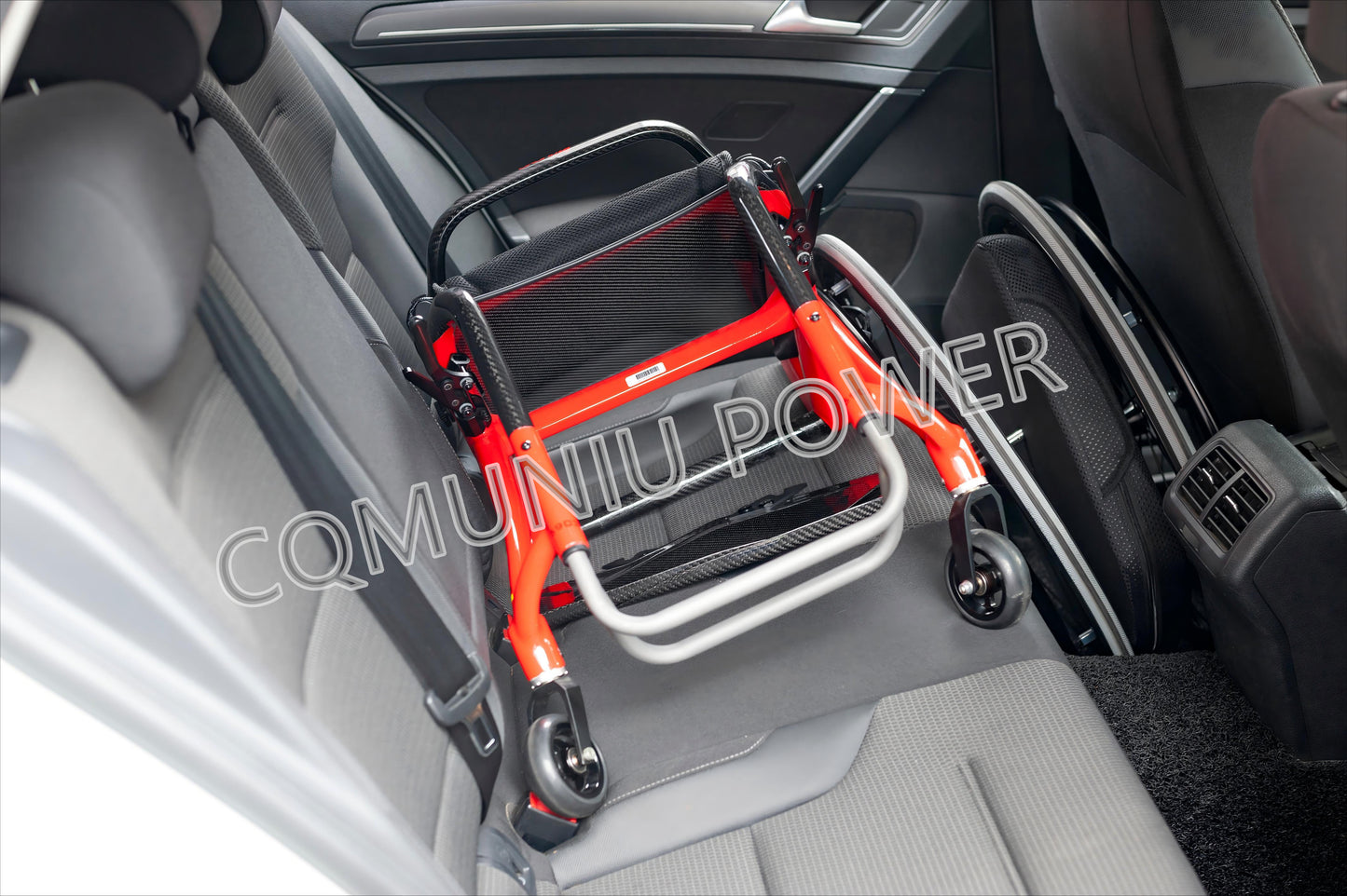 MN5903 Carbon Fiber Active Manual Leisure Lightweight Folding Sport Wheelchair