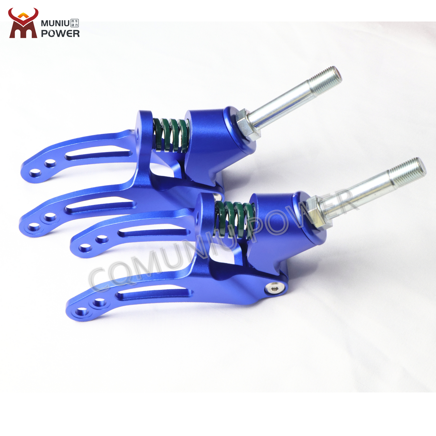 MN06-F1 Wheelchair Parts Front Wheelchair Wheel Fork Shock-absorbing Fork