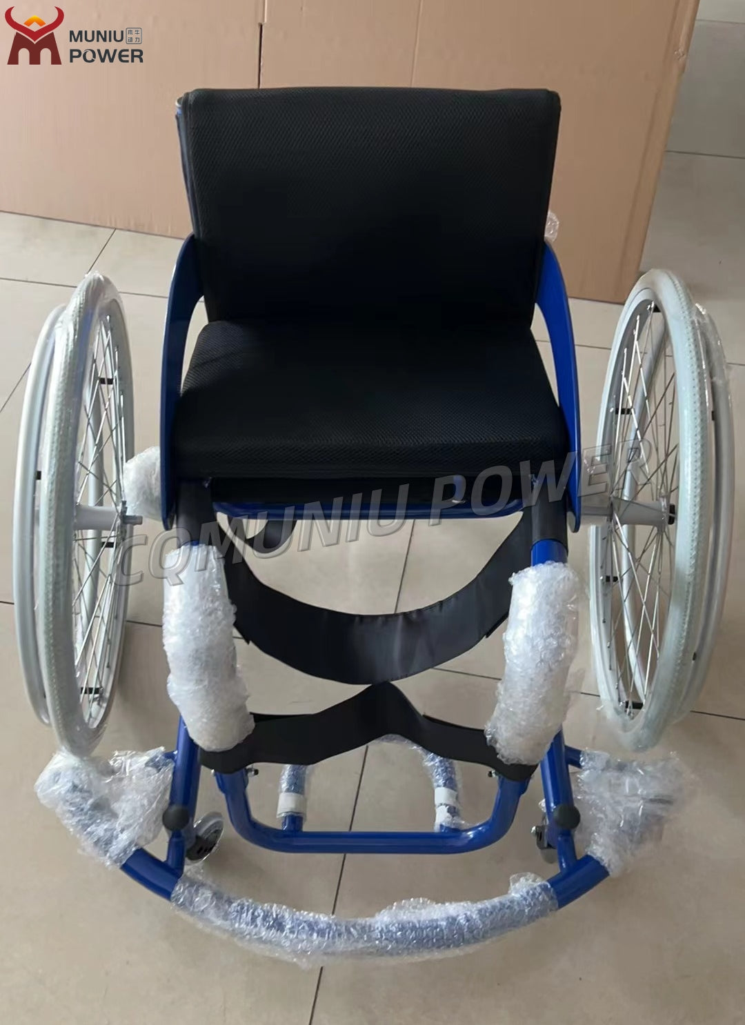 HY6603-12 Seat Width 41 cm Aluminum Sports Basketball Wheelchair