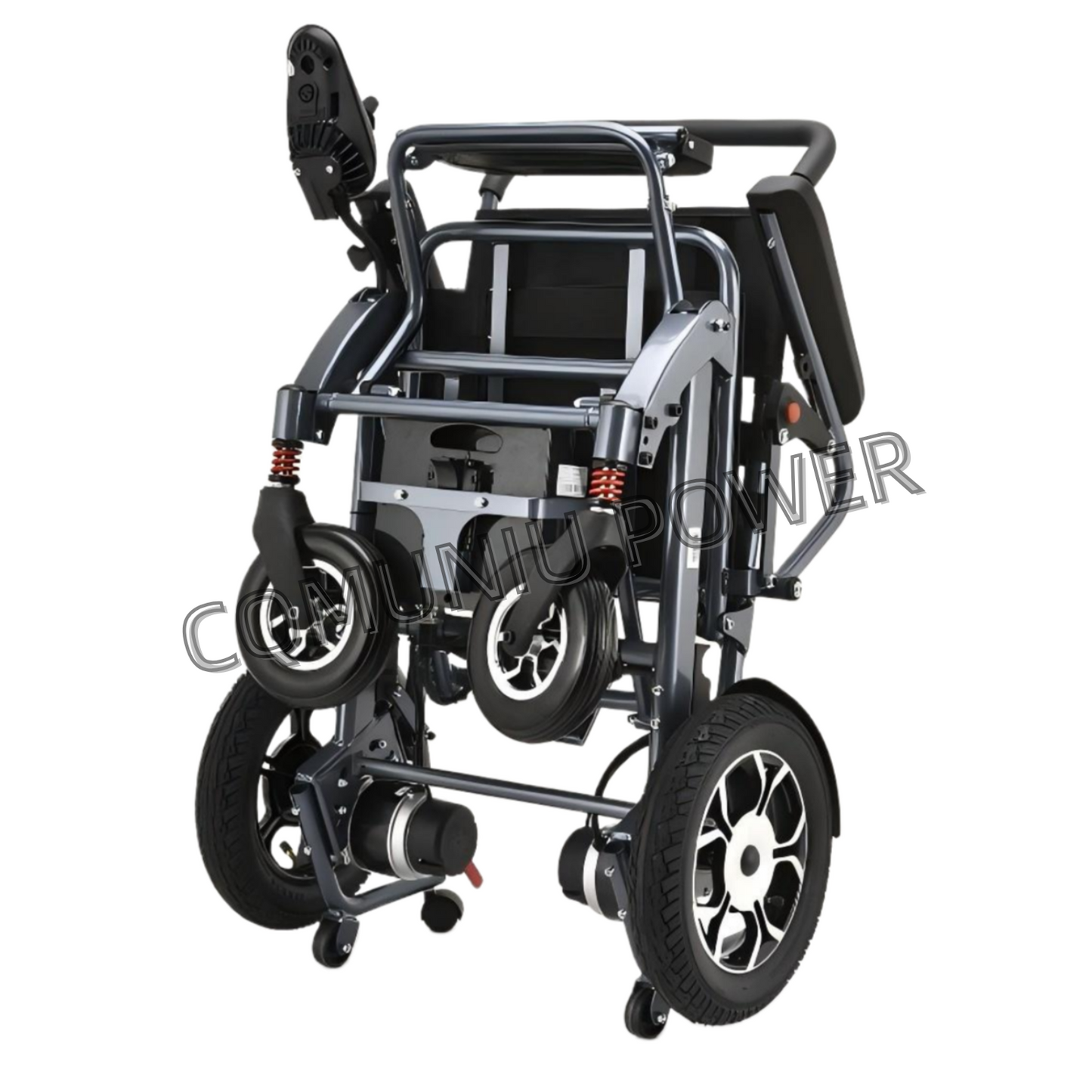 MN003 Foldable Portable Lightweight Electric Wheelchair with Joystck