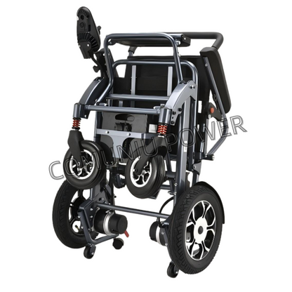 MN003 Foldable Portable Lightweight Electric Wheelchair with Joystck