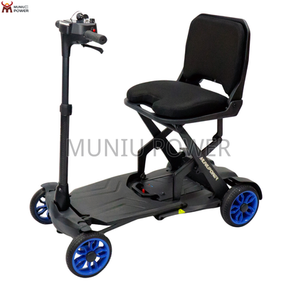 MNS2501 Ultra Lightweight Carbon Fiber Electric Mobility Scooter