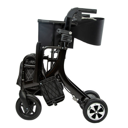 MN8865 Electric Folding Rollator Walker for The Elderly and Disabled
