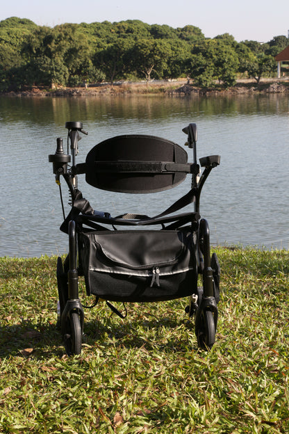 MN8869 Ultra Light Electric Walker Rollator for the elderly Seniors