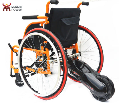 MN-B3 8 Inch Electric Wheelchair Conversion Kit Motor Assist Rubber Wheel