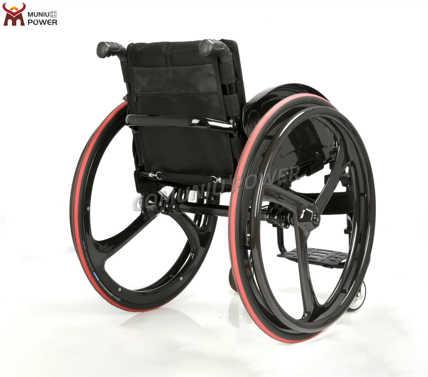 MN9882L Lightweight Carbon Fiber Sport Wheelchair