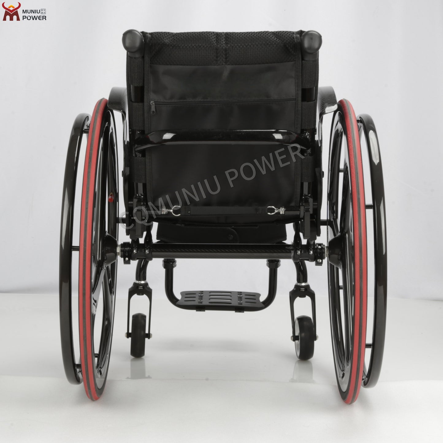 MN9882L Lightweight Carbon Fiber Sport Wheelchair