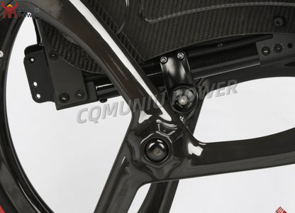 MN9882L Lightweight Carbon Fiber Sport Wheelchair