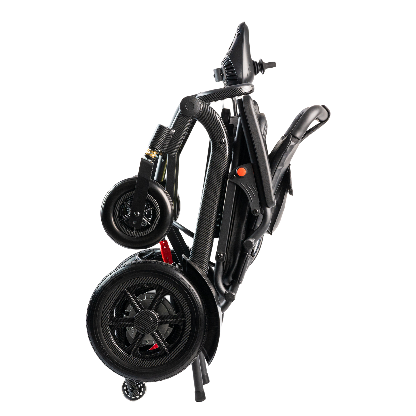 D03 Light Weight Travel Airplne Folding Electric Wheel Chair