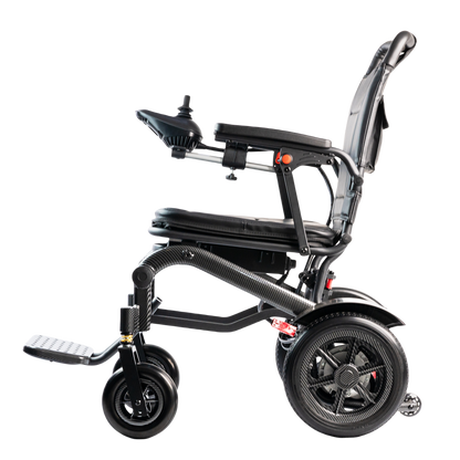 D03 Light Weight Travel Airplne Folding Electric Wheel Chair