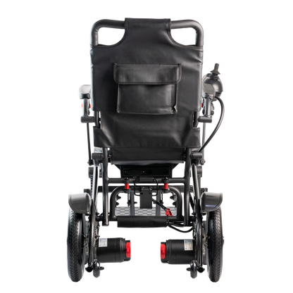 D03 Light Weight Travel Airplne Folding Electric Wheel Chair