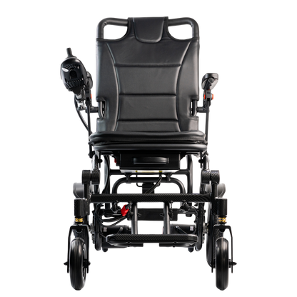 D03 Light Weight Travel Airplne Folding Electric Wheel Chair