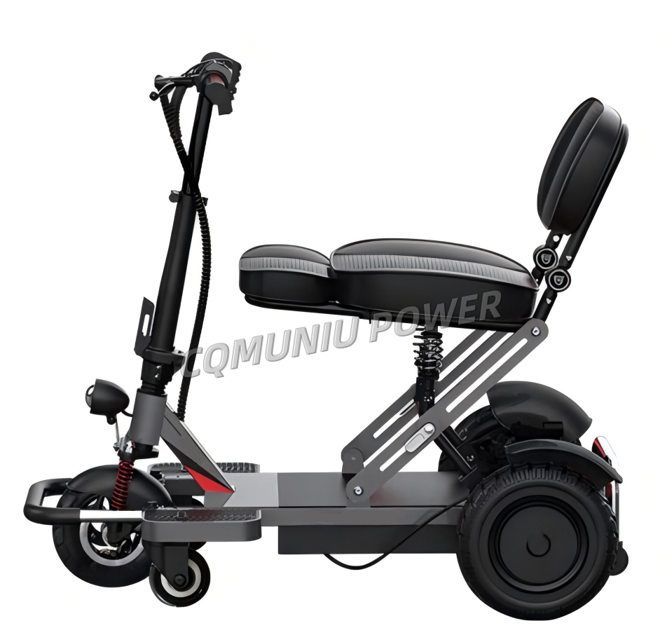 MN078 Folding Handicap Scooter for Adult Aluminum Alloy Handicalpped Electric Mobility Scooter