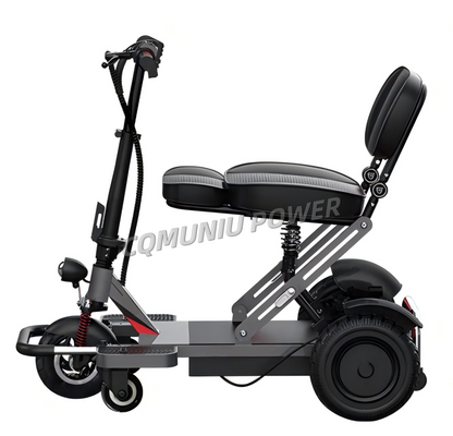 MN078 Folding Handicap Scooter for Adult Aluminum Alloy Handicalpped Electric Mobility Scooter