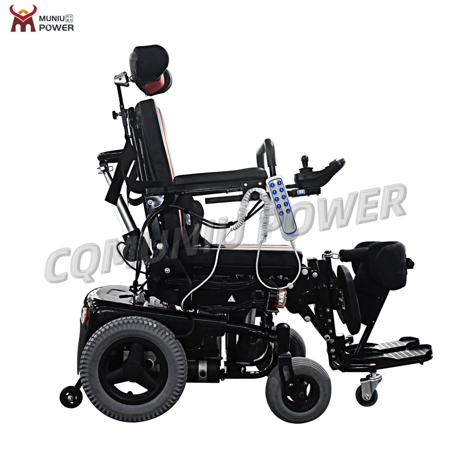 MN-SW5 Electric Standing and Driving Wheelchair