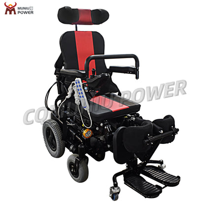 MN-SW5 Electric Standing and Driving Wheelchair