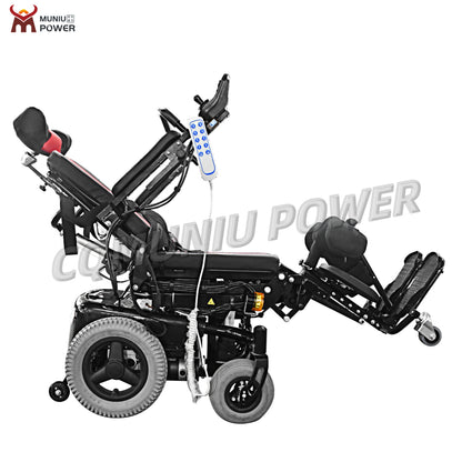 MN-SW5 Electric Standing and Driving Wheelchair