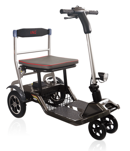 F2 MUNIU Lightweight Folding Electric Travel Mobility Scooter for Adults Elderly Disabled