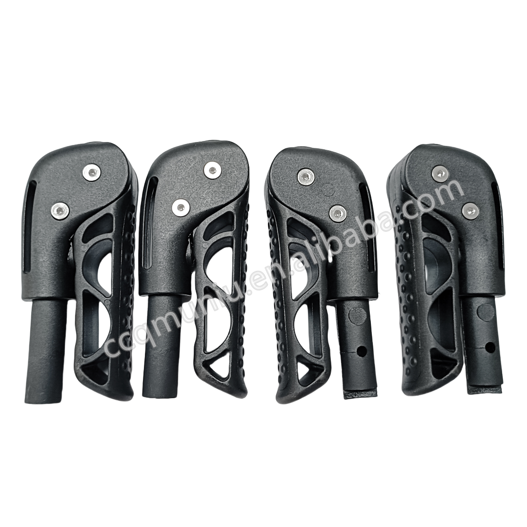 FH21-01 MUNIU Wheelchair Parts Fold Down Wheelchair Push Handle