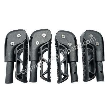 FH21-01 MUNIU Wheelchair Parts Fold Down Wheelchair Push Handle