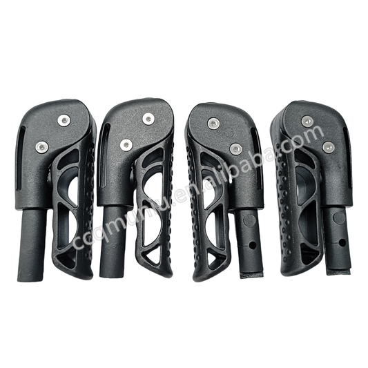 FH21-01 MUNIU Wheelchair Parts Fold Down Wheelchair Push Handle