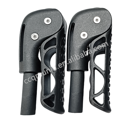 FH21-01 MUNIU Wheelchair Parts Fold Down Wheelchair Push Handle