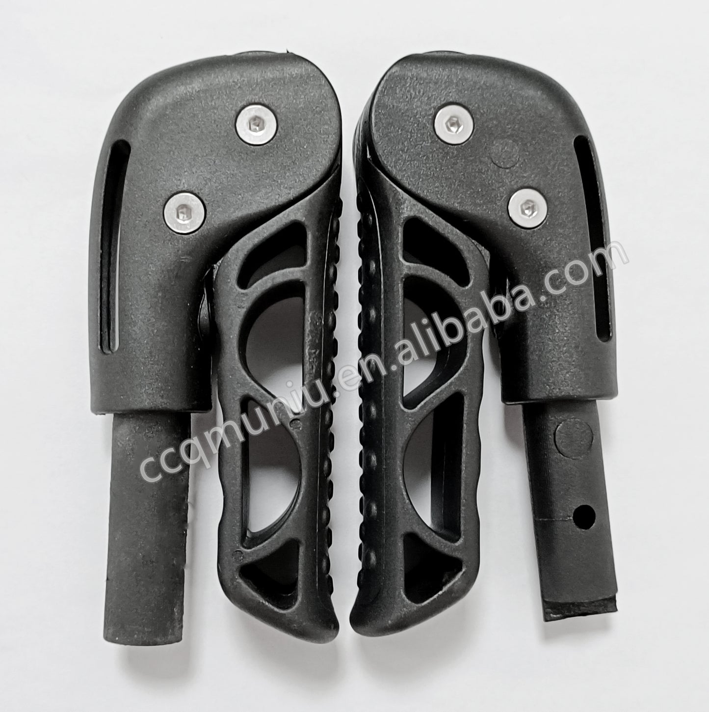 FH21-01 MUNIU Wheelchair Parts Fold Down Wheelchair Push Handle