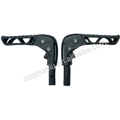 FH21-01 MUNIU Wheelchair Parts Fold Down Wheelchair Push Handle