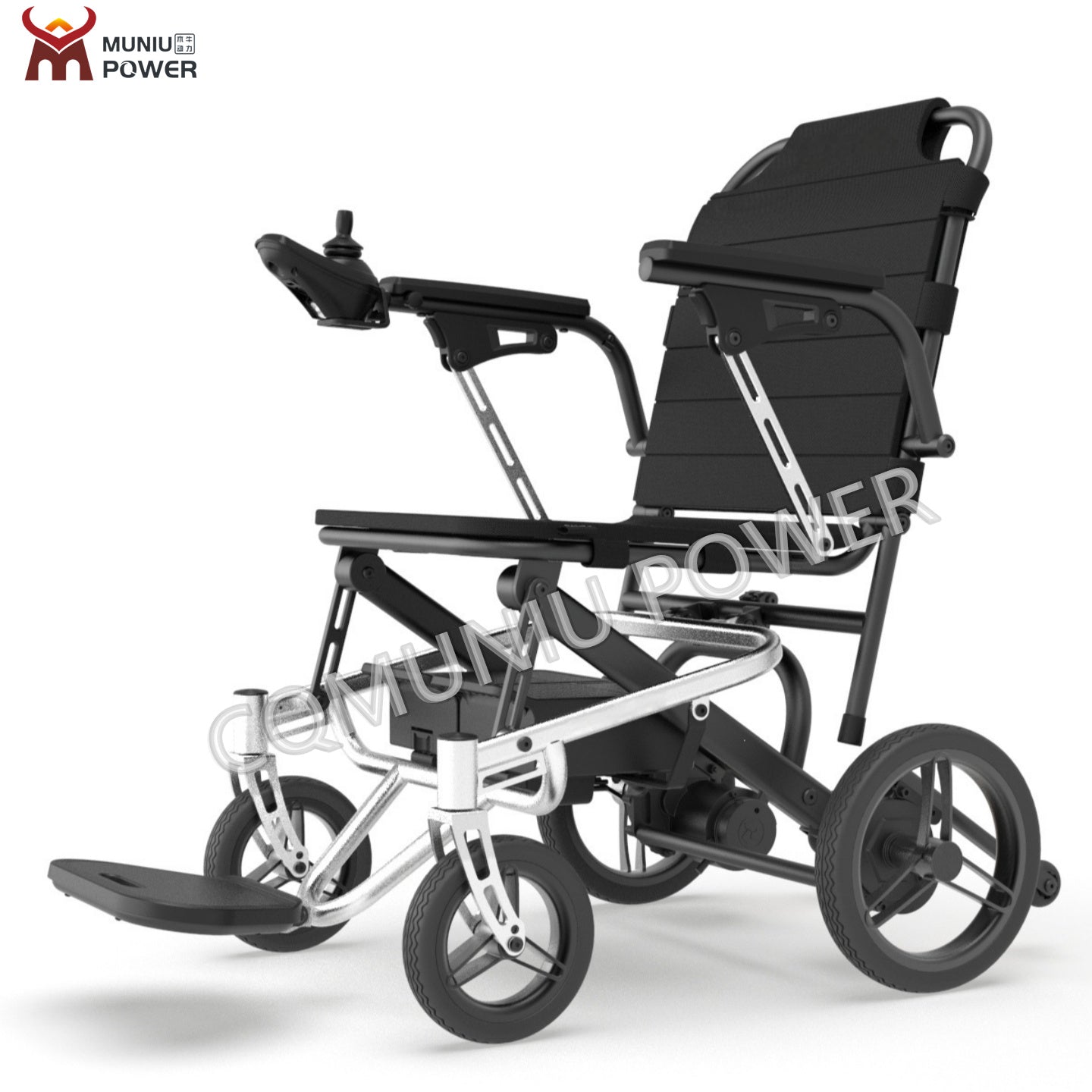 MN04 13KG Lightweight Portable Airline Approval Folding Magnesium Aluminum Electric Wheelchair for Disabled