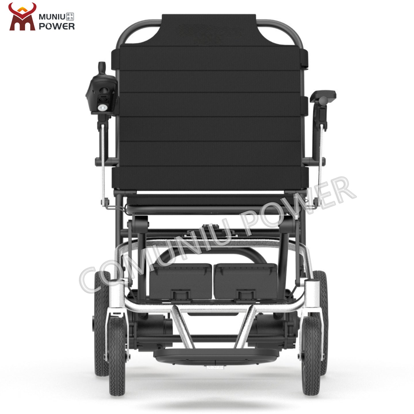 MN04 13KG Lightweight Portable Airline Approval Folding Magnesium Aluminum Electric Wheelchair for Disabled