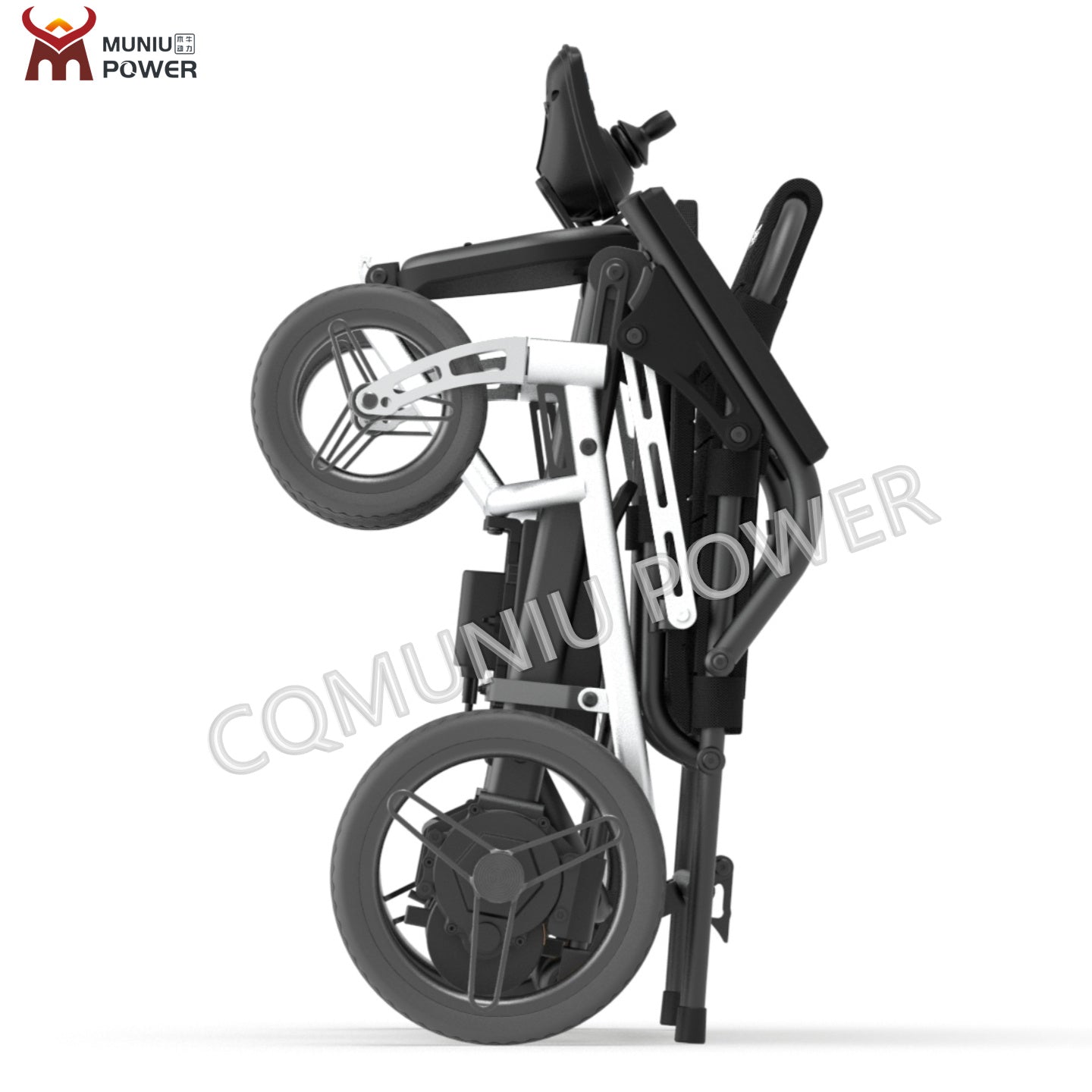 MN04 13KG Lightweight Portable Airline Approval Folding Magnesium Aluminum Electric Wheelchair for Disabled