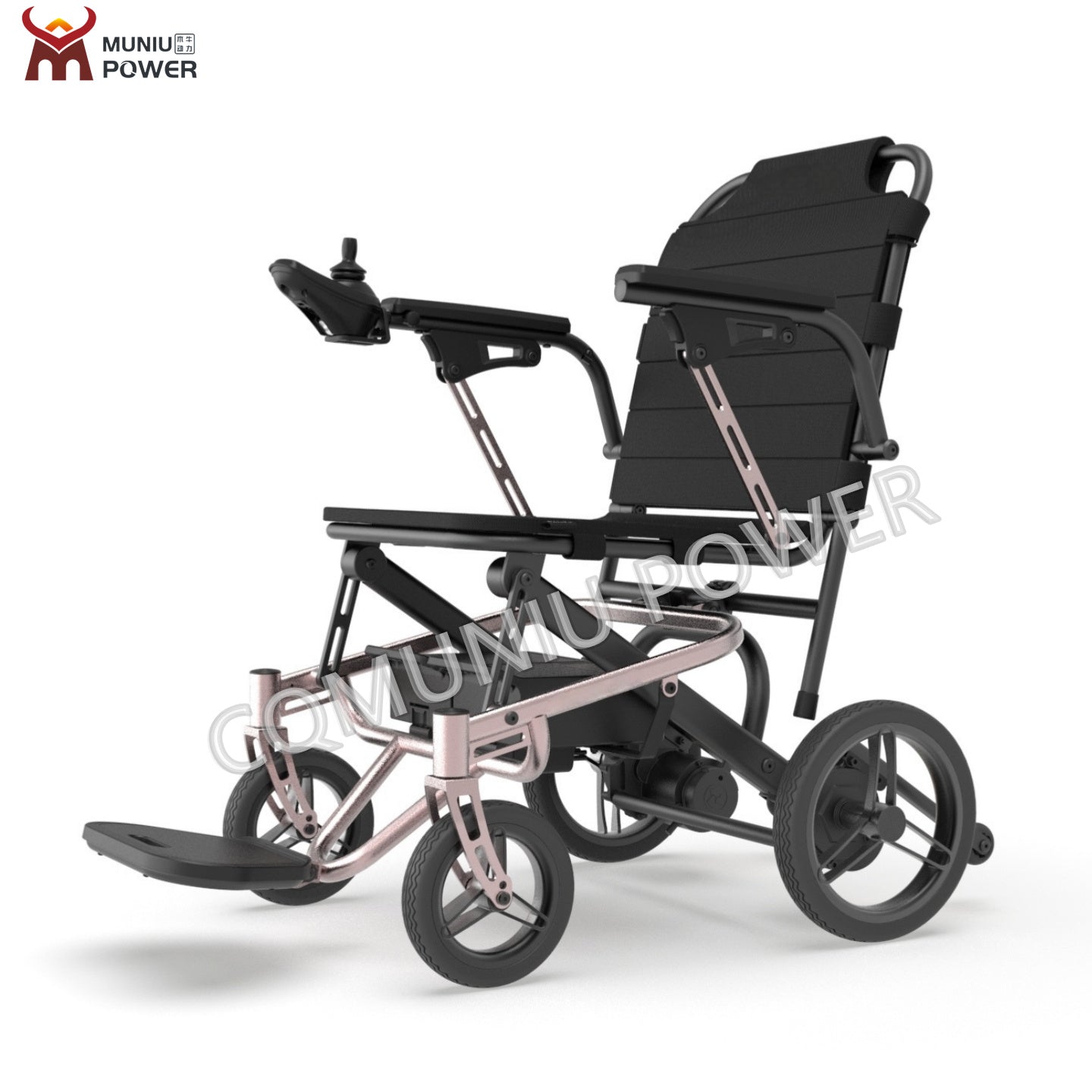 MN04 13KG Lightweight Portable Airline Approval Folding Magnesium Aluminum Electric Wheelchair for Disabled