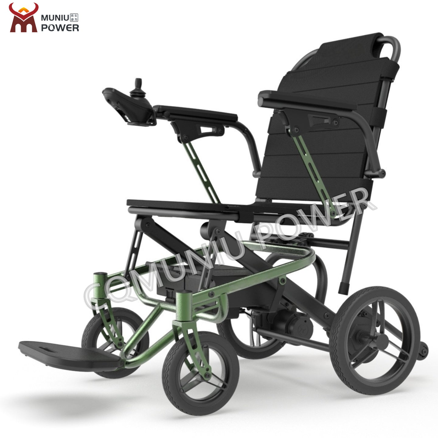 MN04 13KG Lightweight Portable Airline Approval Folding Magnesium Aluminum Electric Wheelchair for Disabled