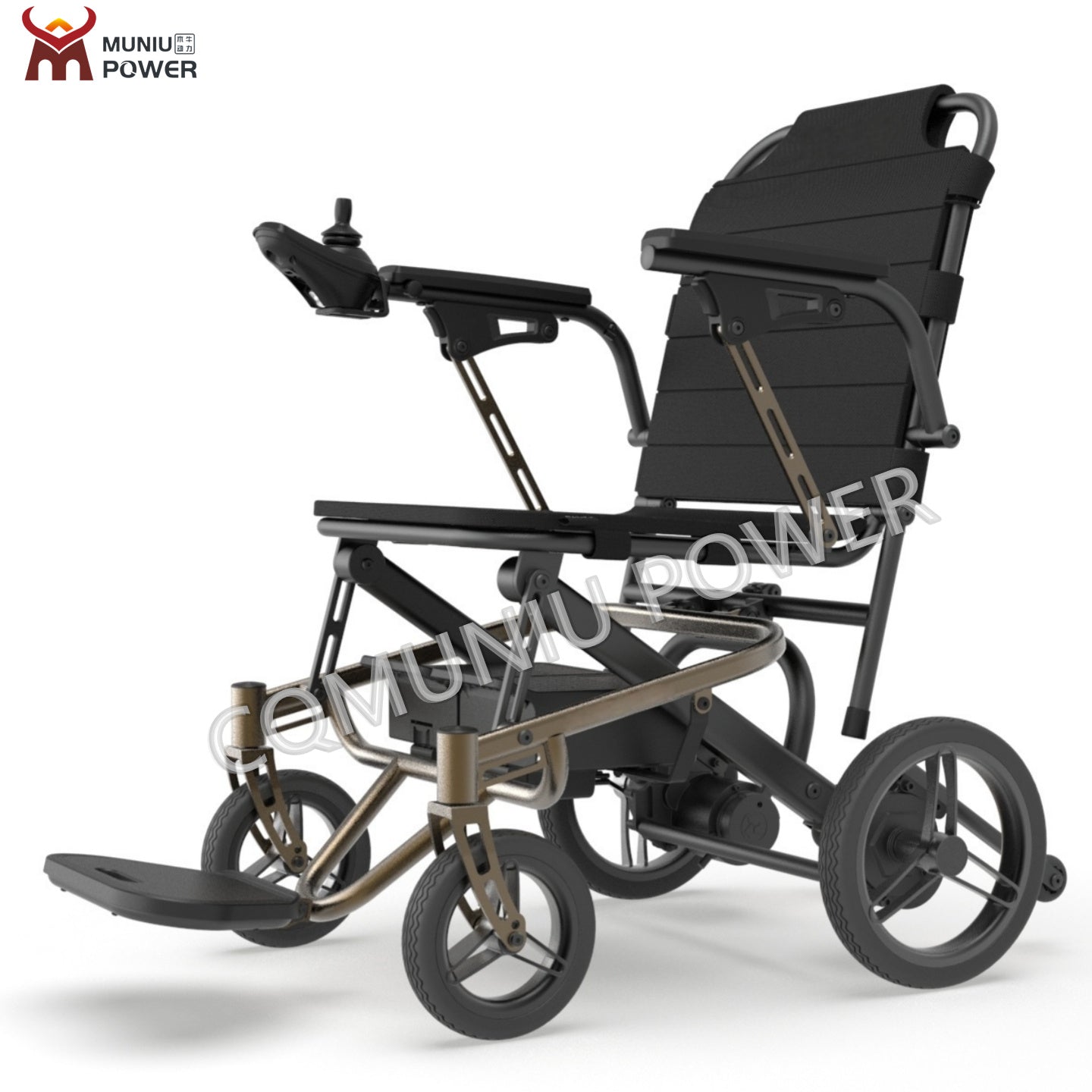MN04 13KG Lightweight Portable Airline Approval Folding Magnesium Aluminum Electric Wheelchair for Disabled