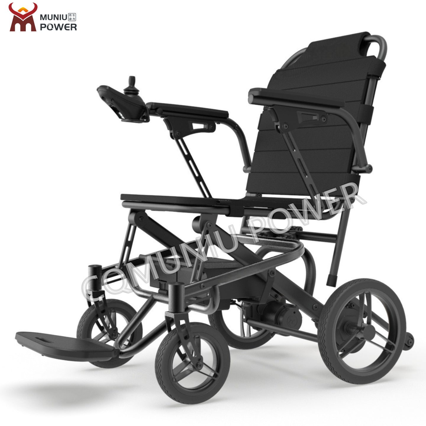 MN04 13KG Lightweight Portable Airline Approval Folding Magnesium Aluminum Electric Wheelchair for Disabled