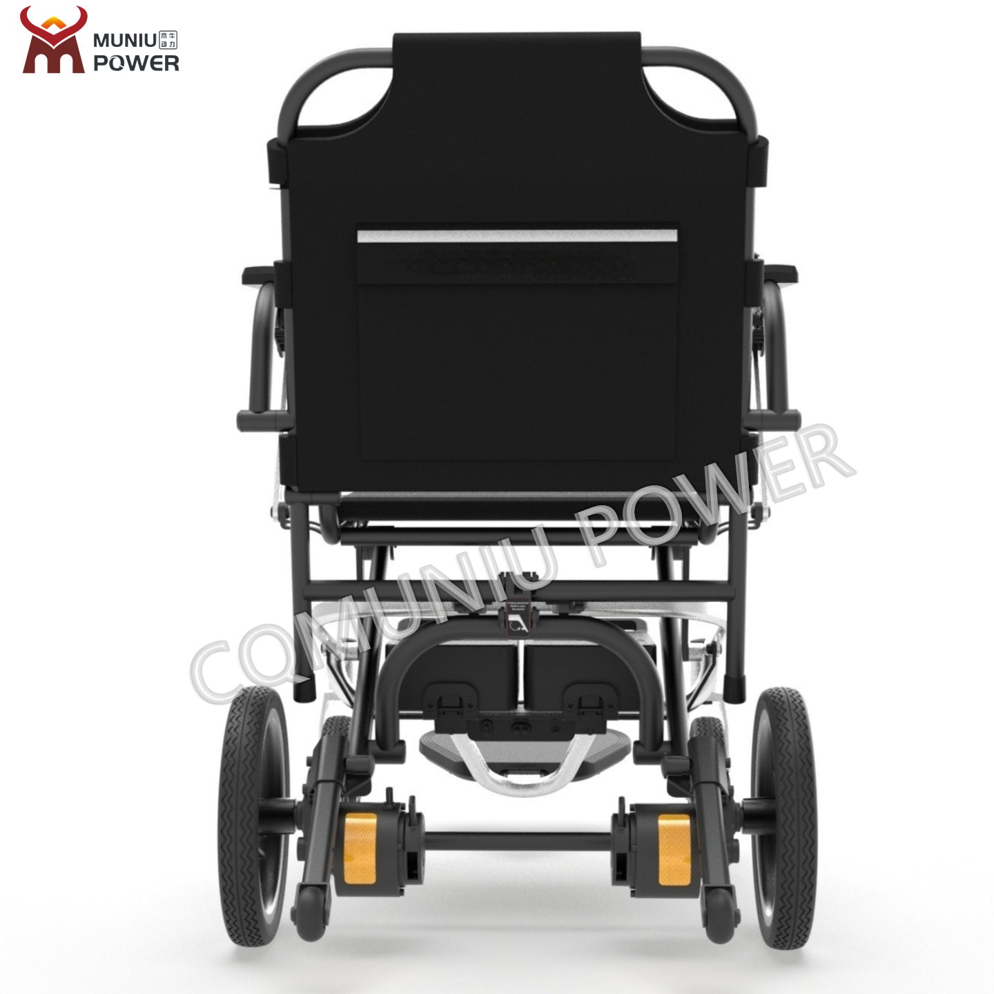 MN04 13KG Lightweight Portable Airline Approval Folding Magnesium Aluminum Electric Wheelchair for Disabled