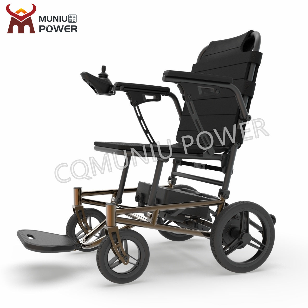 MN12 13KG Portable Ultra Light Foldable Lightweight Electric Mobility Wheelchair Outdoor Home for Air Travel