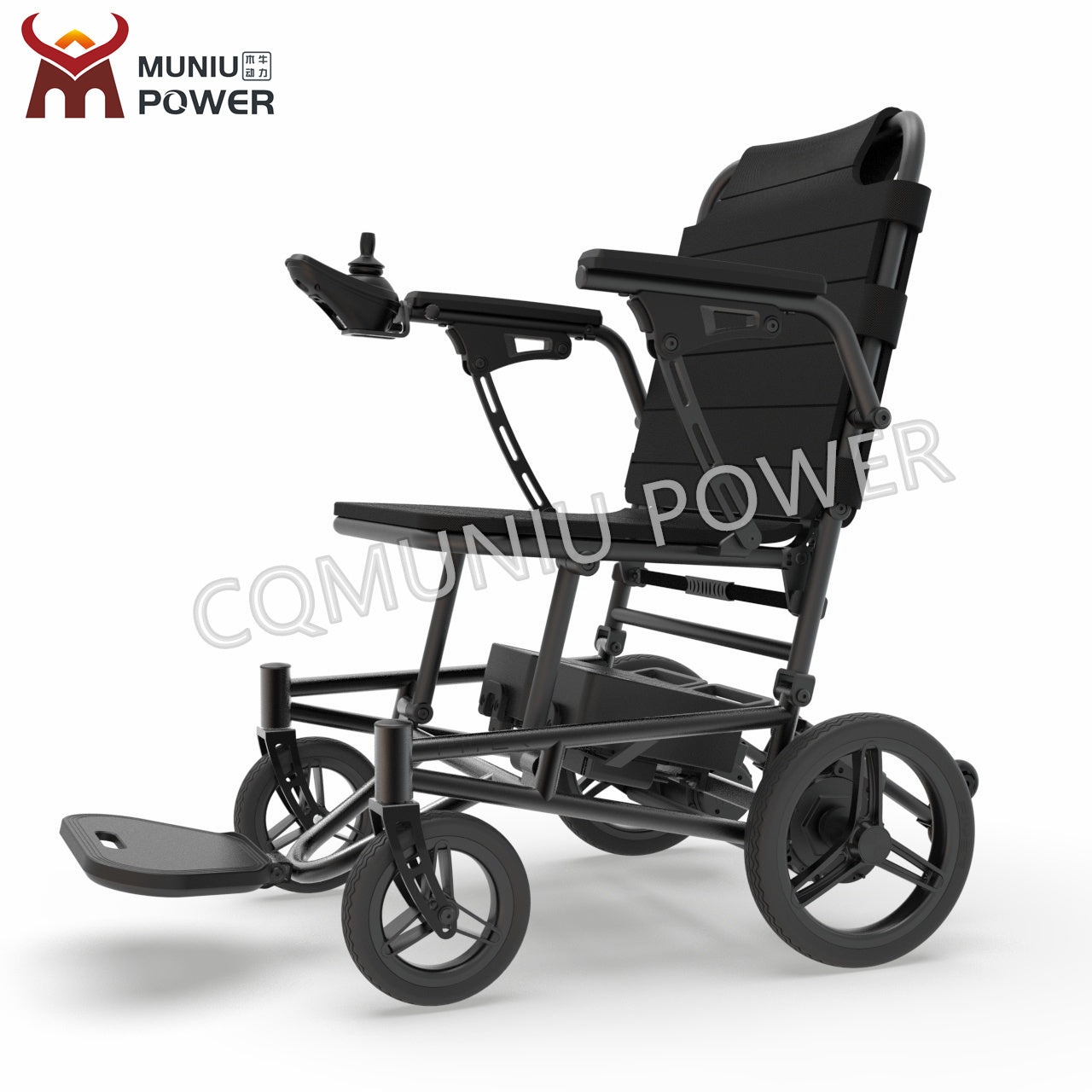 MN12 13KG Portable Ultra Light Foldable Lightweight Electric Mobility Wheelchair Outdoor Home for Air Travel