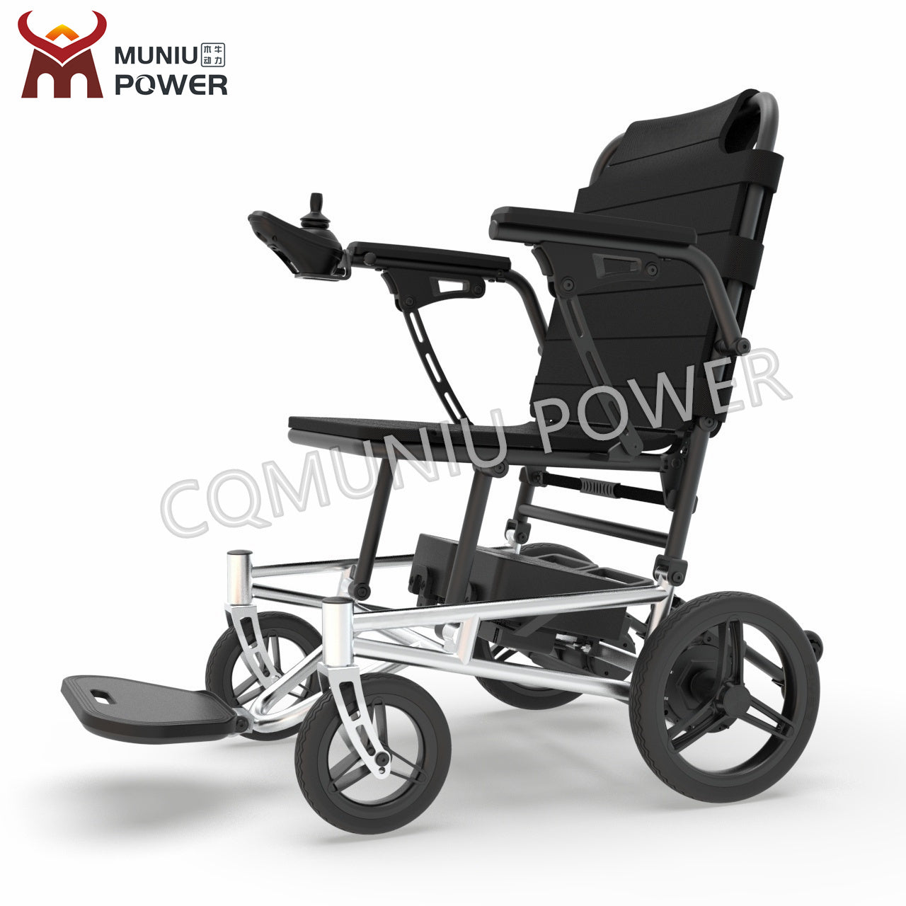 MN12 13KG Portable Ultra Light Foldable Lightweight Electric Mobility Wheelchair Outdoor Home for Air Travel